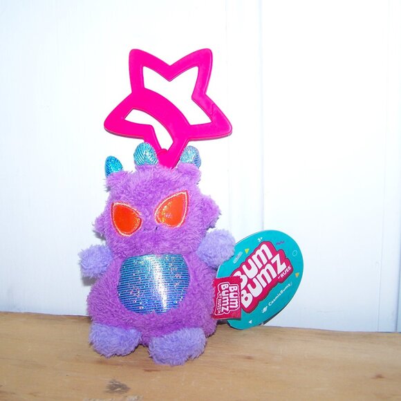 BumBumz NWT Cosmic Bumz Major Key Chain - Picture 1 of 3